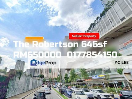 The Robertson Condominium, Kuala Lumpur, Pudu