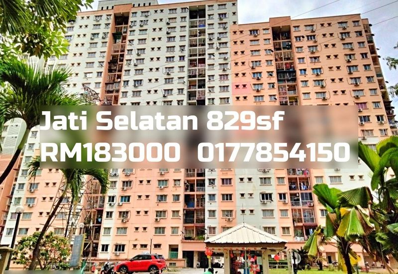 Pangsapuri Jati Selatan