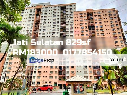 Jati Selatan Apartment, Kuala Lumpur, Desa Petaling