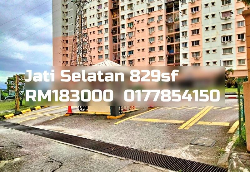 Pangsapuri Jati Selatan