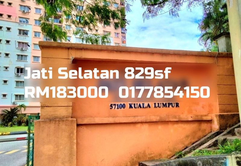 Pangsapuri Jati Selatan