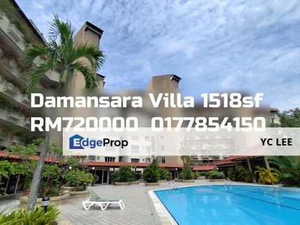 Damansara Villa Condominium, Kuala Lumpur, Damansara Heights