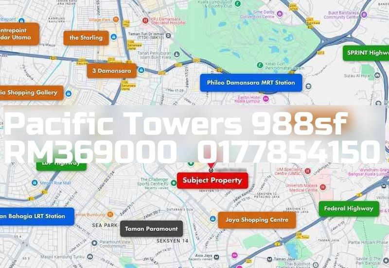 Pacific Towers (Capella Residenz @ Pacific Star) Condominium