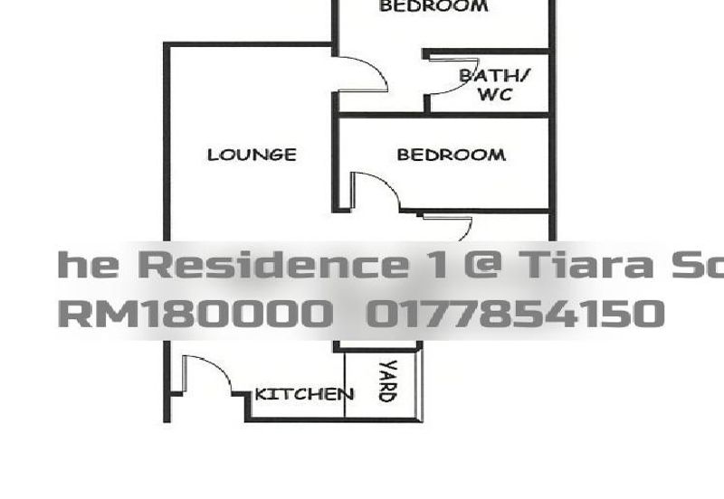 The  1 @ Tiara South Apartment