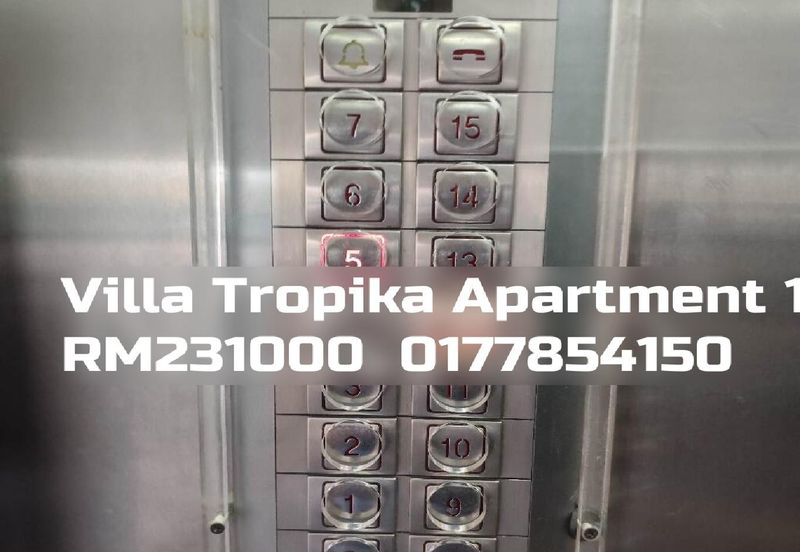 Villa Tropika Apartment