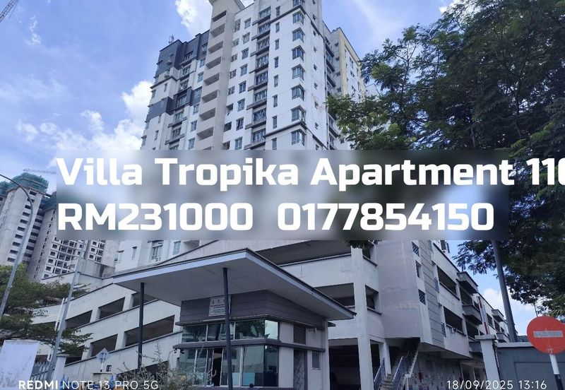Villa Tropika Apartment