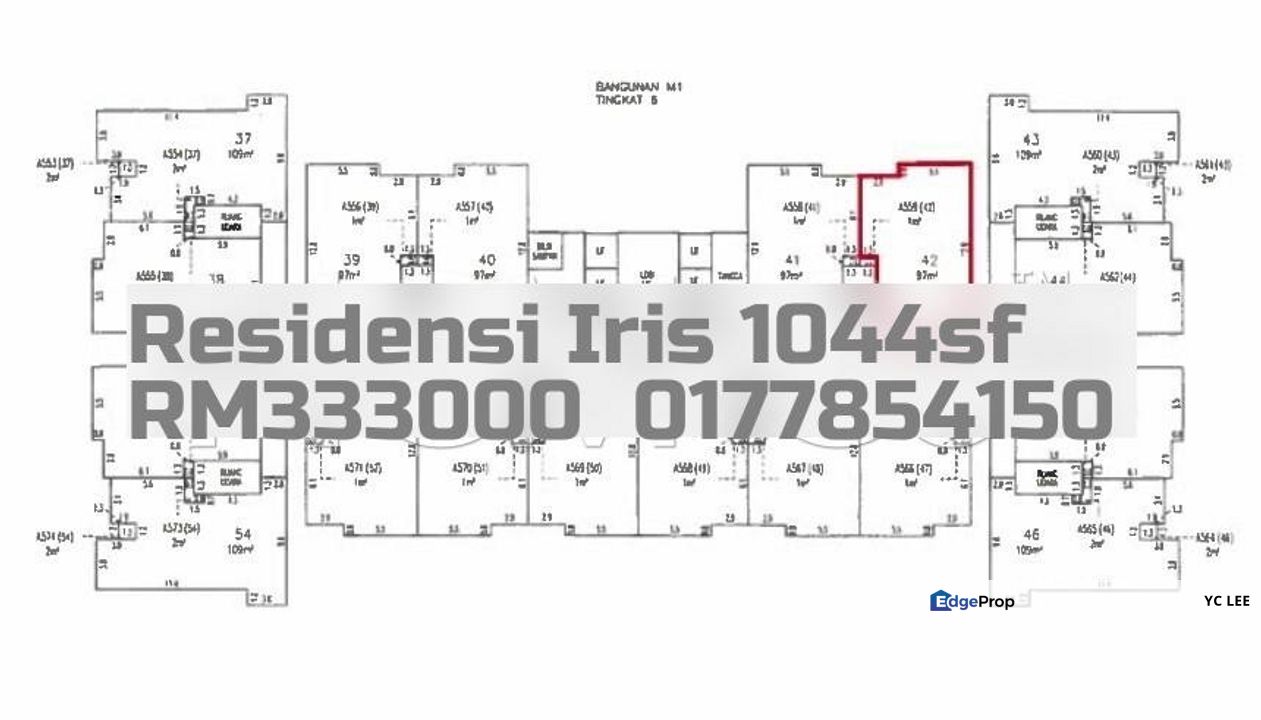 Iris Condominium, Selangor, Kajang