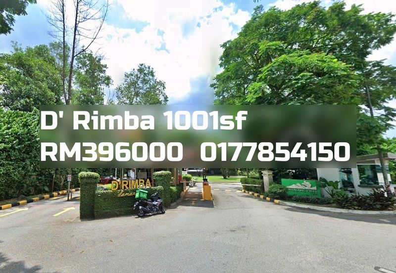 D Rimba Apartment, Kota Damansara