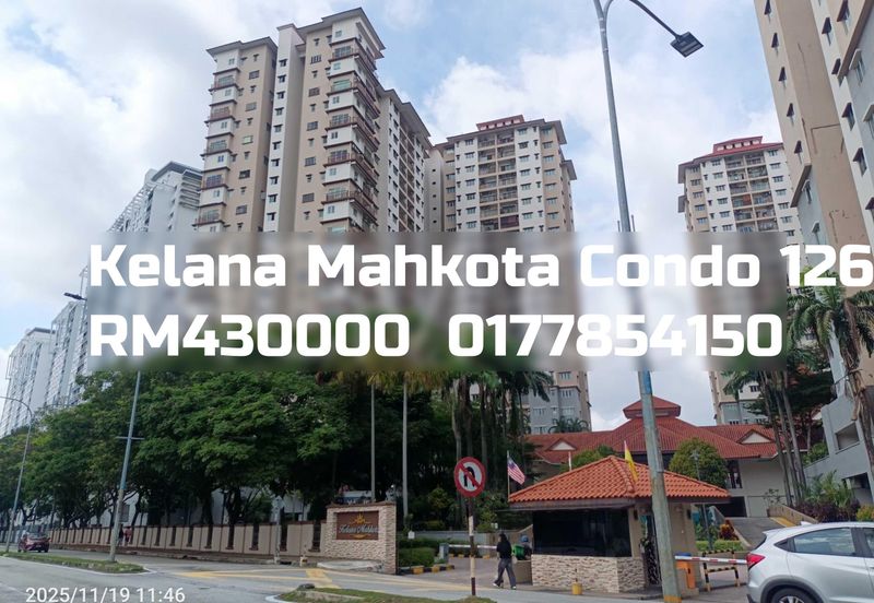 Kelana Mahkota Condo Condominium