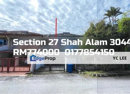 Seksyen 27 Terrace, Selangor, Shah Alam