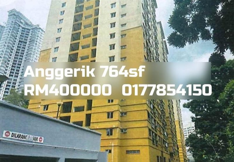 Tingkat 12 Apartment
