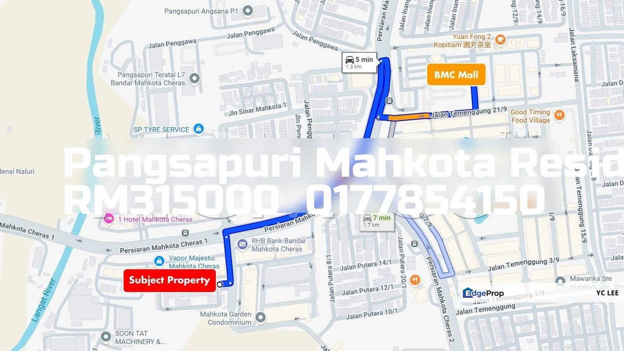 Mahkota Apartment, Selangor, Cheras South