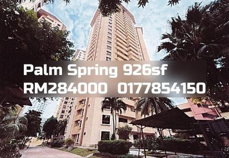 Palm Spring @ Damansara Condominium