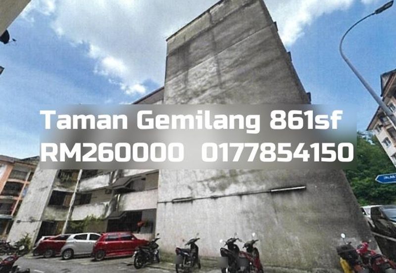 Jalan Gemilang 4 Apartment