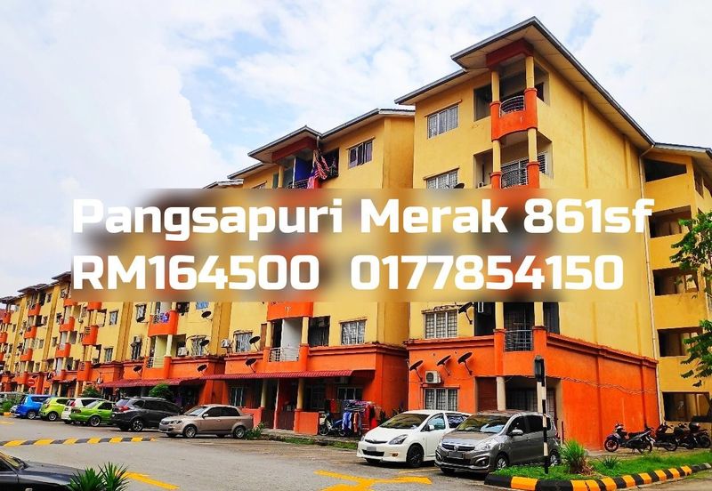 Pangsapuri Merak, Selayang