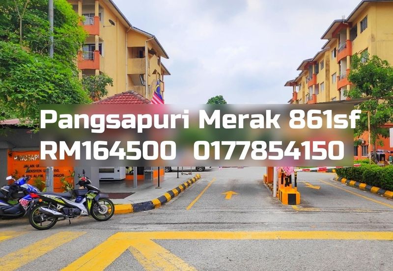 Pangsapuri Merak, Selayang