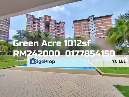 Green Acre Condominium, Selangor, Bandar Sungai Long