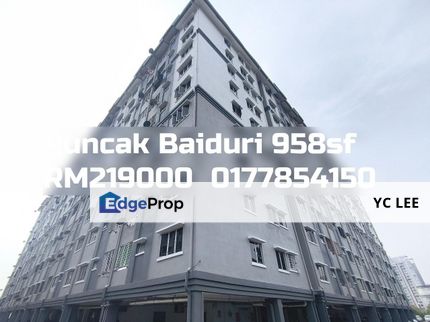Puncak Baiduri Apartment, Selangor, Cheras South