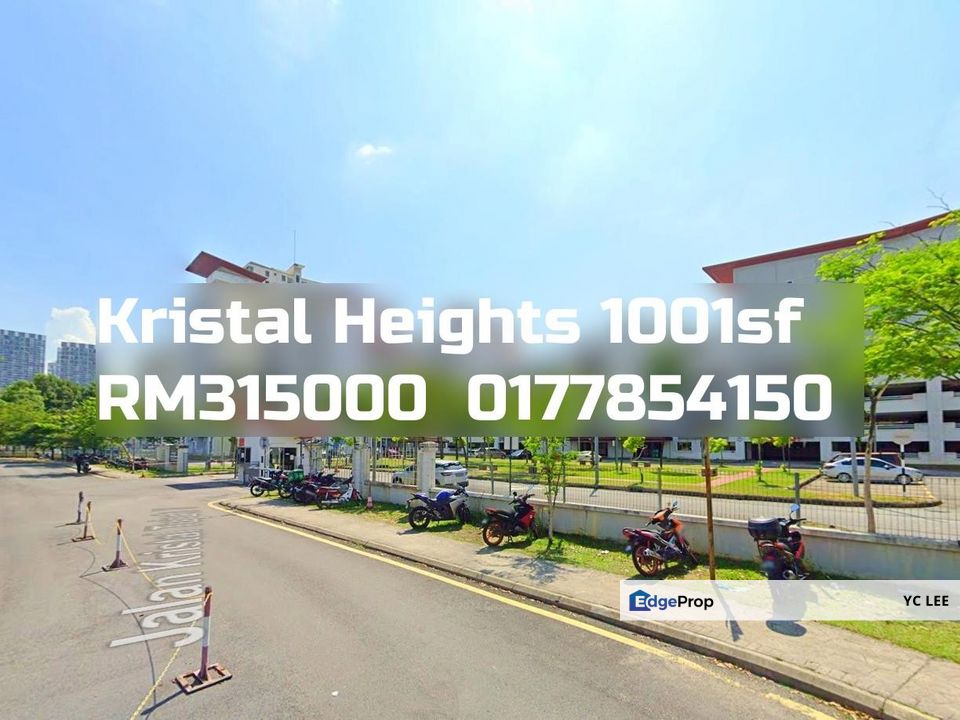Kristal Heights Apartment, Selangor, Shah Alam