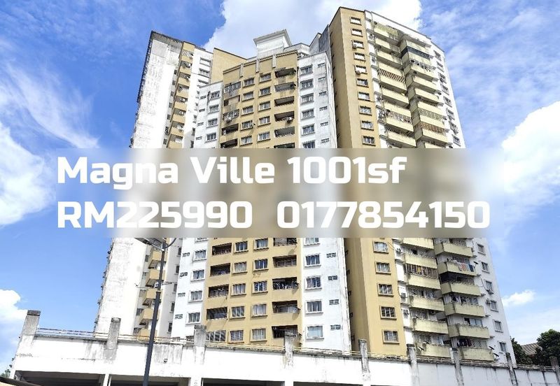 Magna Ville Selayang Condominium