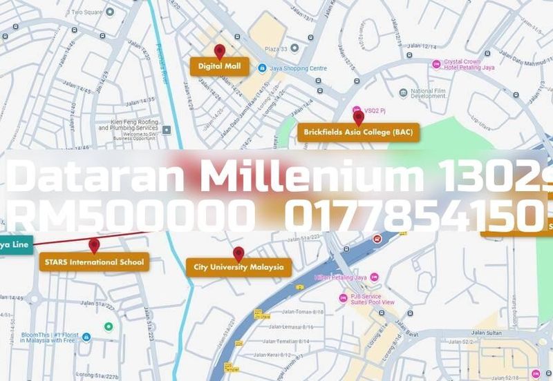 Dataran Millenium Pj Condominium