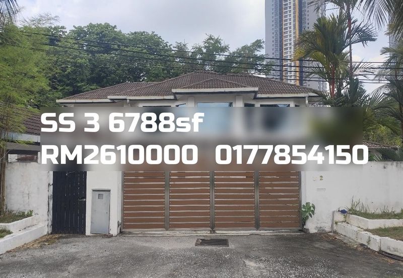 47300 Petaling Jaya Bungalow