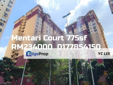 Mentari Court Apartment, Selangor, Bandar Sunway