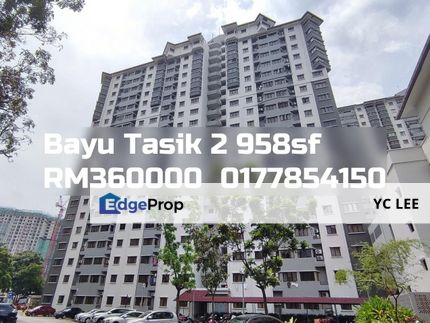 Bayu Tasik Condominium, Kuala Lumpur, Cheras