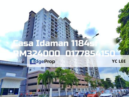 Casa Idaman Condominium, Kuala Lumpur, Jalan Ipoh