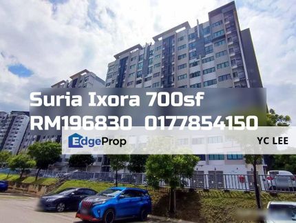 Suria Ixora Apartment, Selangor, Setia Alam/Alam Nusantara
