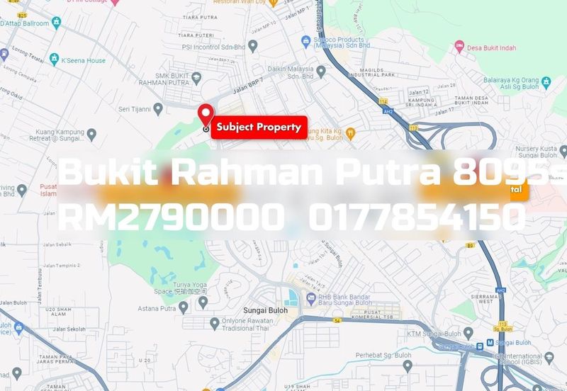 Taman Bukit Rahman Putra