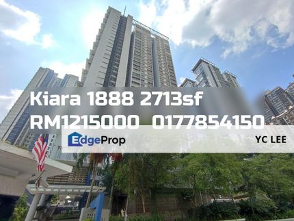 Kiara 1888 Condominium, Kuala Lumpur, Mont Kiara