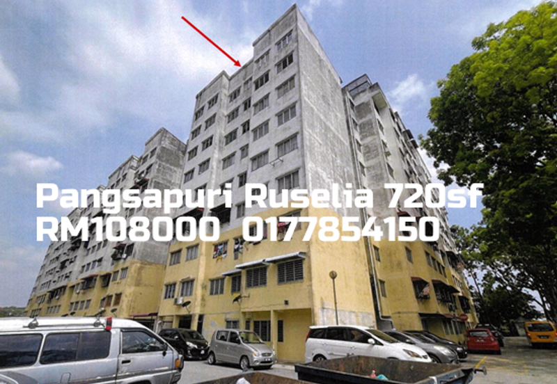 Pangsapuri Ruselia @ Taman Pinggiran Utama