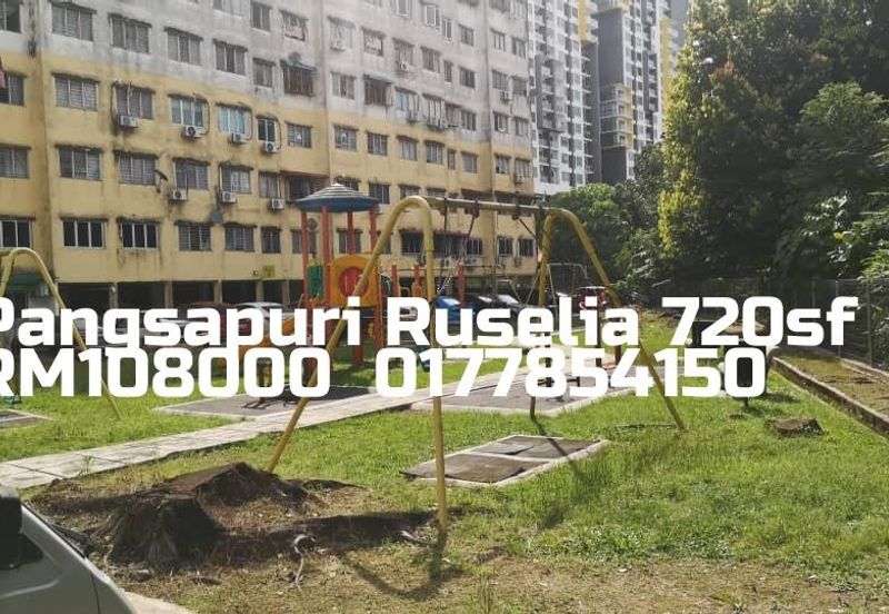 Pangsapuri Ruselia @ Taman Pinggiran Utama