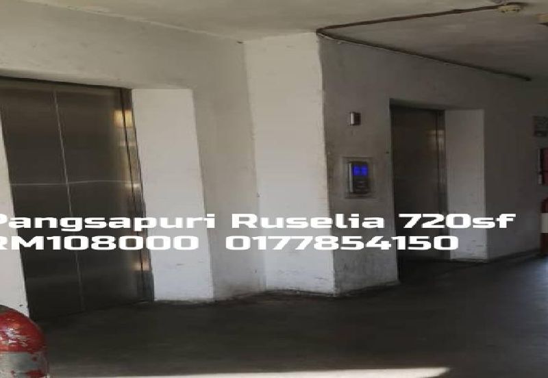 Pangsapuri Ruselia @ Taman Pinggiran Utama