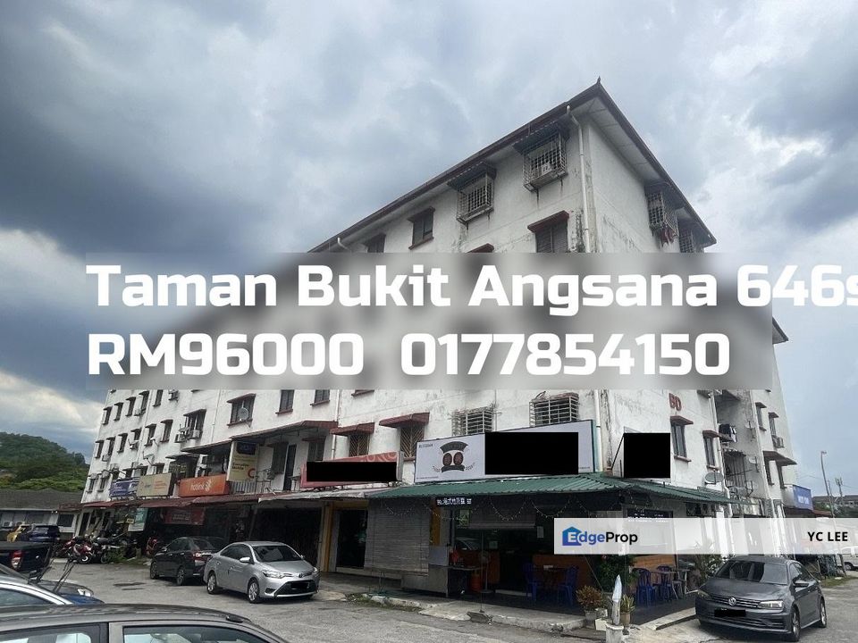 Bukit Angsana Flat, Selangor, Cheras