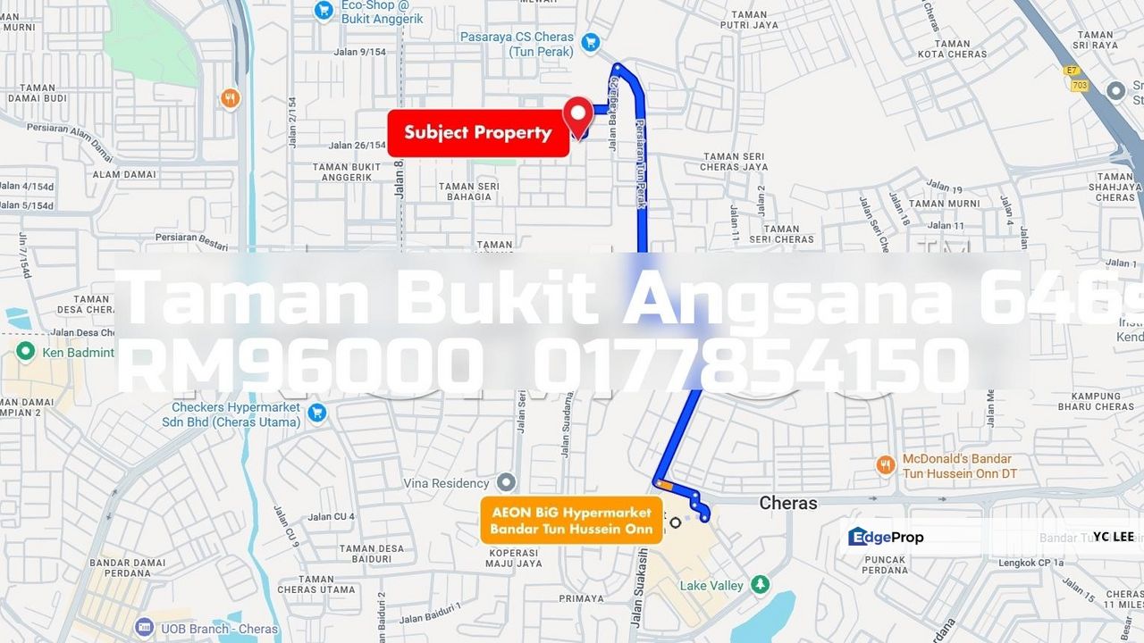 Bukit Angsana Flat, Selangor, Cheras