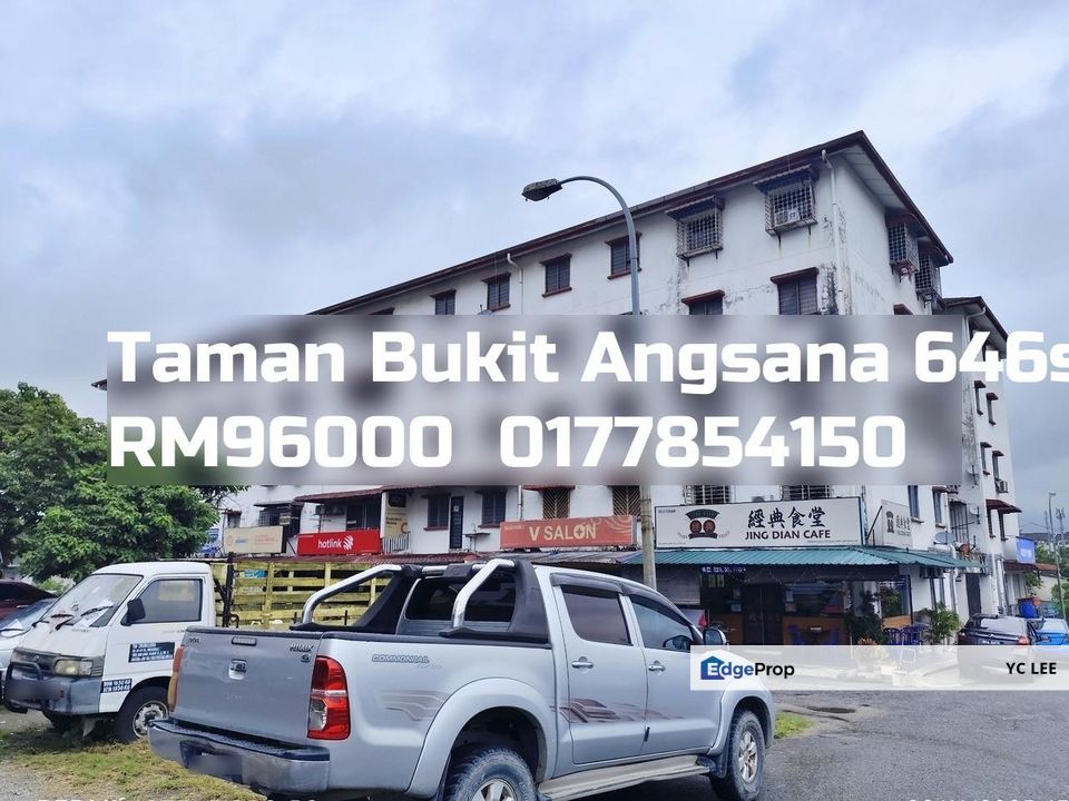 Bukit Angsana Flat, Selangor, Cheras