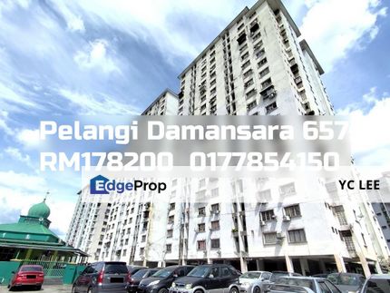 Pelangi Damansara Apartment, Selangor, Kayu Ara