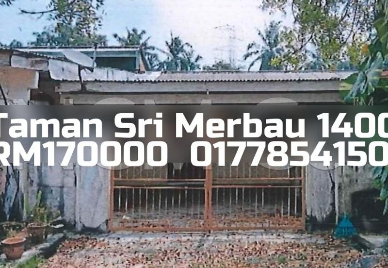 Taman Sri Merbau I & Ii Terrace