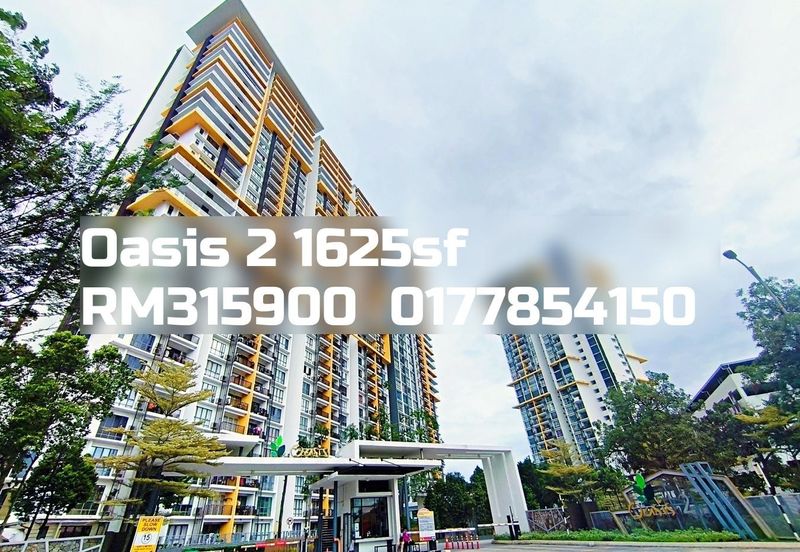 Oasis 2 @ Mutiara Heights Kajang