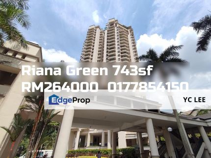 Riana Green Condominium, Selangor, Tropicana