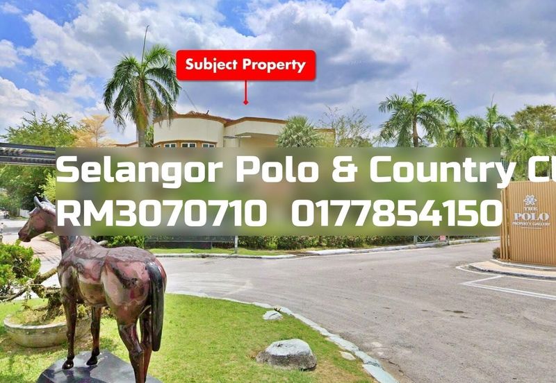 Selangor Polo & Country Club Bungalow