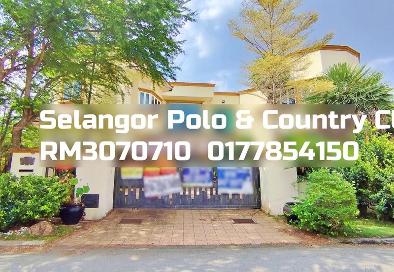 Selangor Polo & Country Club Bungalow