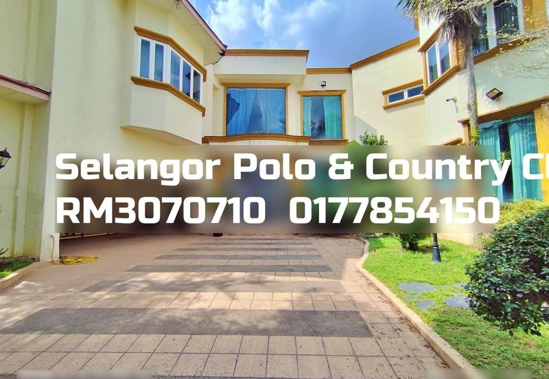 Selangor Polo & Country Club Bungalow