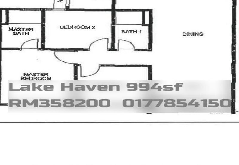 Lake Haven Residence *