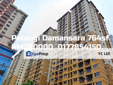 Pelangi Damansara Apartment, Selangor, Kayu Ara
