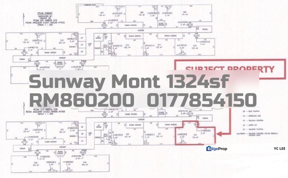 Mont Condominium, Kuala Lumpur, Mont Kiara