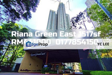 Riana Green East Condominium, Kuala Lumpur, Wangsa Maju
