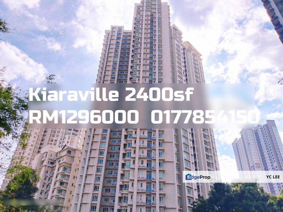 Kiaraville Condominium, Kuala Lumpur, Mont Kiara